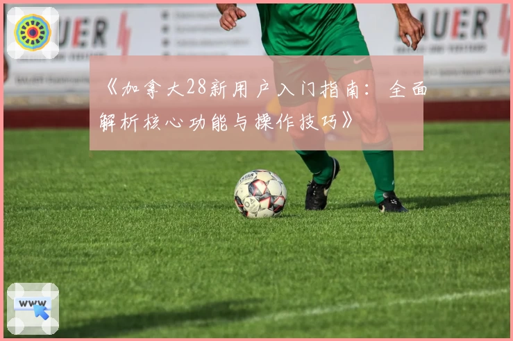 《加拿大28新用户入门指南:全面解析核心功能与操作技巧》