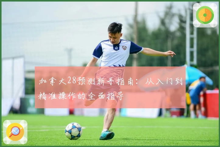 加拿大28预测新手指南：从入门到精准操作的全面指导